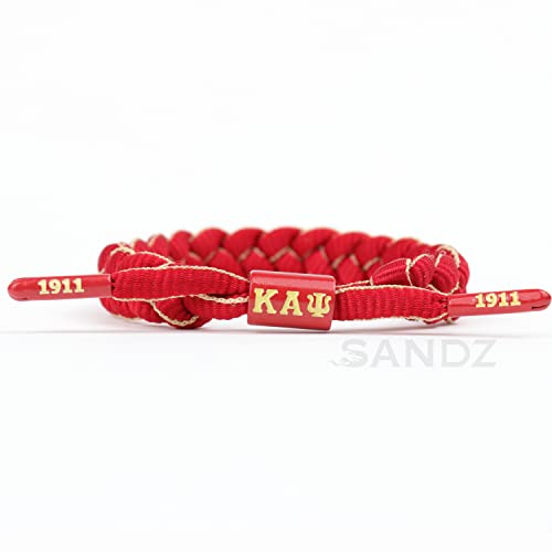 Kappa Alpha Psi Fraternity paracord bracelet