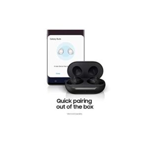 Galaxy Buds True Wireless Earbuds (Wireless Charging Case included), White â€“ US Version