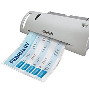 Scotch Thermal Laminating Pouches, 8.9 x 11.4 -Inches, 3 mil Thick, 100-Pack (TP3854-100) (2 case(100-Pack))