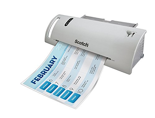 Scotch Thermal Laminating Pouches, 8.9 x 11.4 -Inches, 3 mil Thick, 100-Pack (TP3854-100) (2 case(100-Pack))