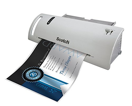 Scotch Thermal Laminating Pouches, 8.9 x 11.4 -Inches, 3 mil Thick, 100-Pack (TP3854-100) (2 case(100-Pack))