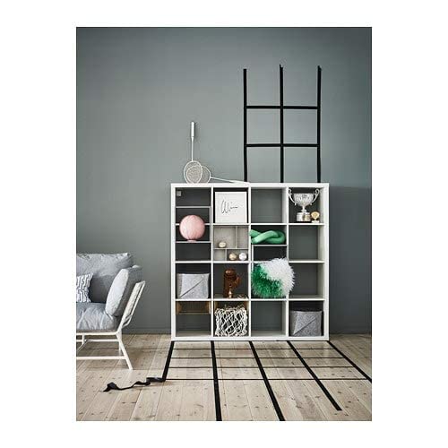 Ikea ' New KALLAX Shelf Unit White, 57 7/8x57 7/8"