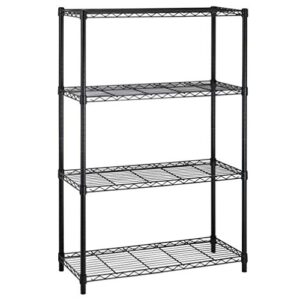 bestoffice 36"x14"x54" 4 tier layer shelf adjustable steel commercial wire metal shelving rack