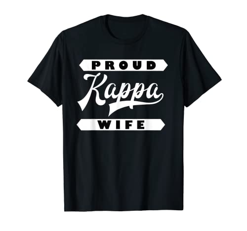 Proud Kappa Wife Shirt K A Psi