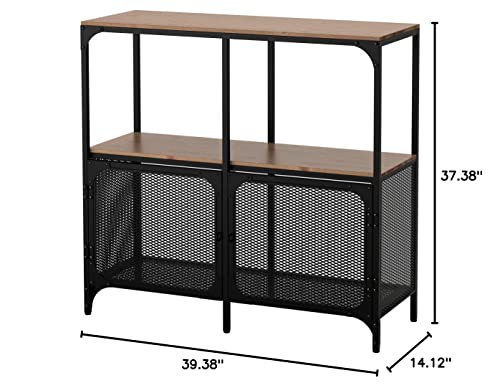 IKEA Fjällbo Shelf Unit, Black