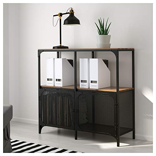 IKEA Fjällbo Shelf Unit, Black