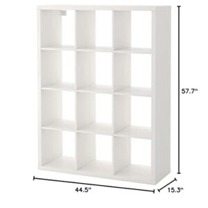 IKEA Kallax Shelf Unit, White