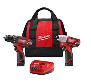 m12 12-volt lithium-ion cordless drill driver/impact driver combo kit (2-tool) with free m12 1.5ah battery (2-pack)