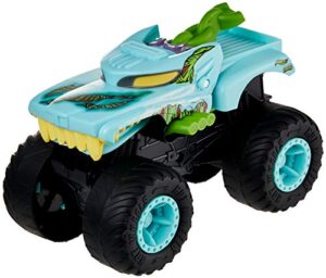 hot wheels monster truck double troubles 1:24 scale transforming trucks ages 3 to 5