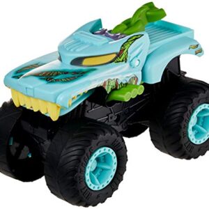 Hot Wheels Monster Truck Double Troubles 1:24 Scale Transforming Trucks Ages 3 to 5