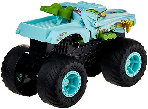 Hot Wheels Monster Truck Double Troubles 1:24 Scale Transforming Trucks Ages 3 to 5