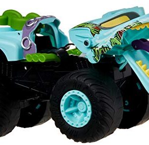 Hot Wheels Monster Truck Double Troubles 1:24 Scale Transforming Trucks Ages 3 to 5