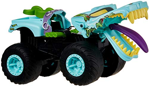 Hot Wheels Monster Truck Double Troubles 1:24 Scale Transforming Trucks Ages 3 to 5