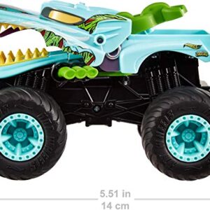 Hot Wheels Monster Truck Double Troubles 1:24 Scale Transforming Trucks Ages 3 to 5