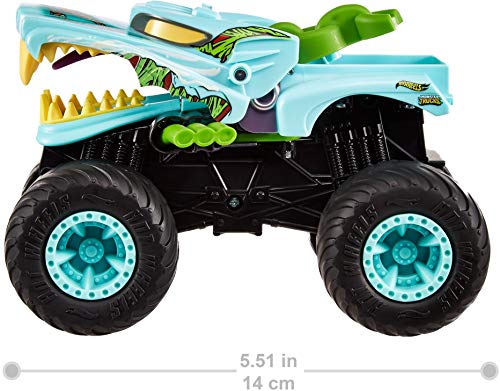 Hot Wheels Monster Truck Double Troubles 1:24 Scale Transforming Trucks Ages 3 to 5