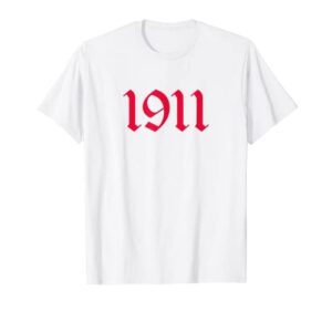 alpha kappa 1911 t-shirt t-shirt