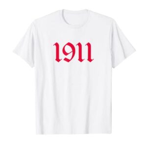 Alpha Kappa 1911 T-Shirt T-Shirt