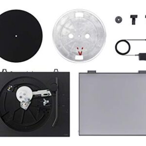 Sony PS-LX310BT Belt Drive Turntable: Fully Automatic Wireless Vinyl Record Player with Bluetooth and USB Output Black