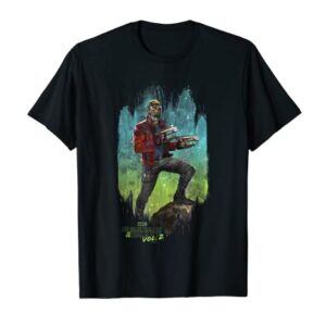 Marvel Guardians Of The Galaxy Vol 2 Star-Lord Spacedust T-Shirt