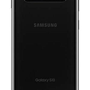 Samsung Galaxy S10, 128GB, Prism Black - Unlocked (Renewed)