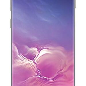 Samsung Galaxy S10, 128GB, Prism Black - Unlocked (Renewed)