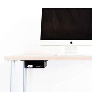 Elevation Lab Elevation Shelf - Under Desk Storage Shelf/Desk Organizer | for Adjustable Stand Up Desks, Workstations, Gaming, Desk Accessories