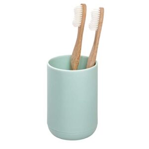 idesign cade bathroom accessories, soft aqua