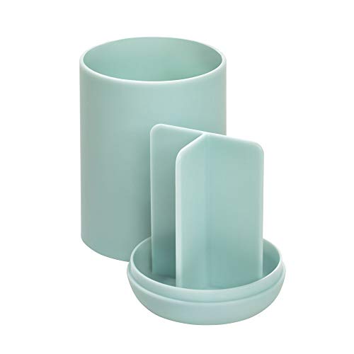 iDesign Cade Bathroom Accessories, Soft Aqua