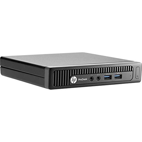 HP EliteDesk 800 G1 Tiny Computer Micro Tower PC, Intel Core i5-4590T, 8GB Ram, 256 GB SSD, WiFi, Windows 10 Pro (Renewed)