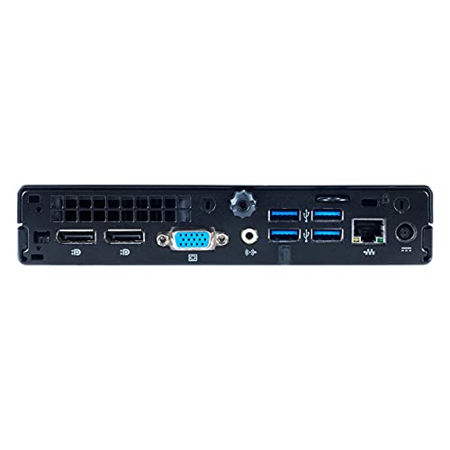 HP EliteDesk 800 G1 Tiny Computer Micro Tower PC, Intel Core i5-4590T, 8GB Ram, 256 GB SSD, WiFi, Windows 10 Pro (Renewed)