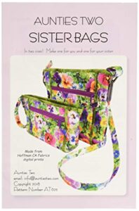 aunties two"sister bags at625" sewing pattern