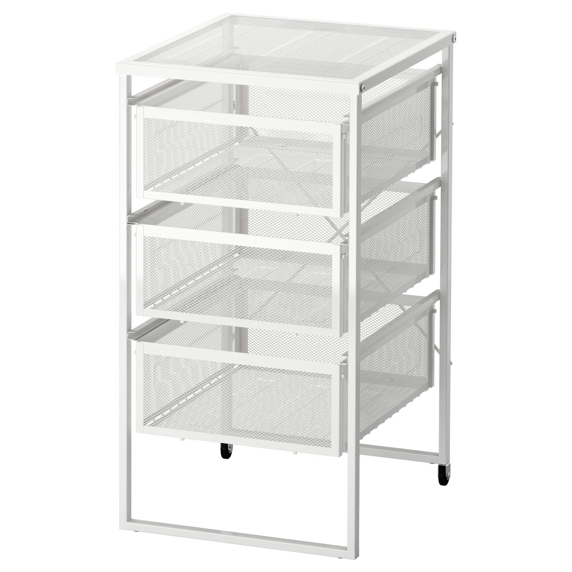 IKEA Lennart Drawer Unit, White