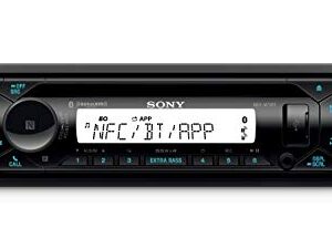 Sony MEX-M72BT Marine CD Receiver with Bluetooth and SiriusXM Ready
