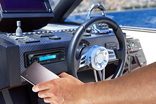 Sony MEX-M72BT Marine CD Receiver with Bluetooth and SiriusXM Ready