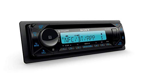 Sony MEX-M72BT Marine CD Receiver with Bluetooth and SiriusXM Ready