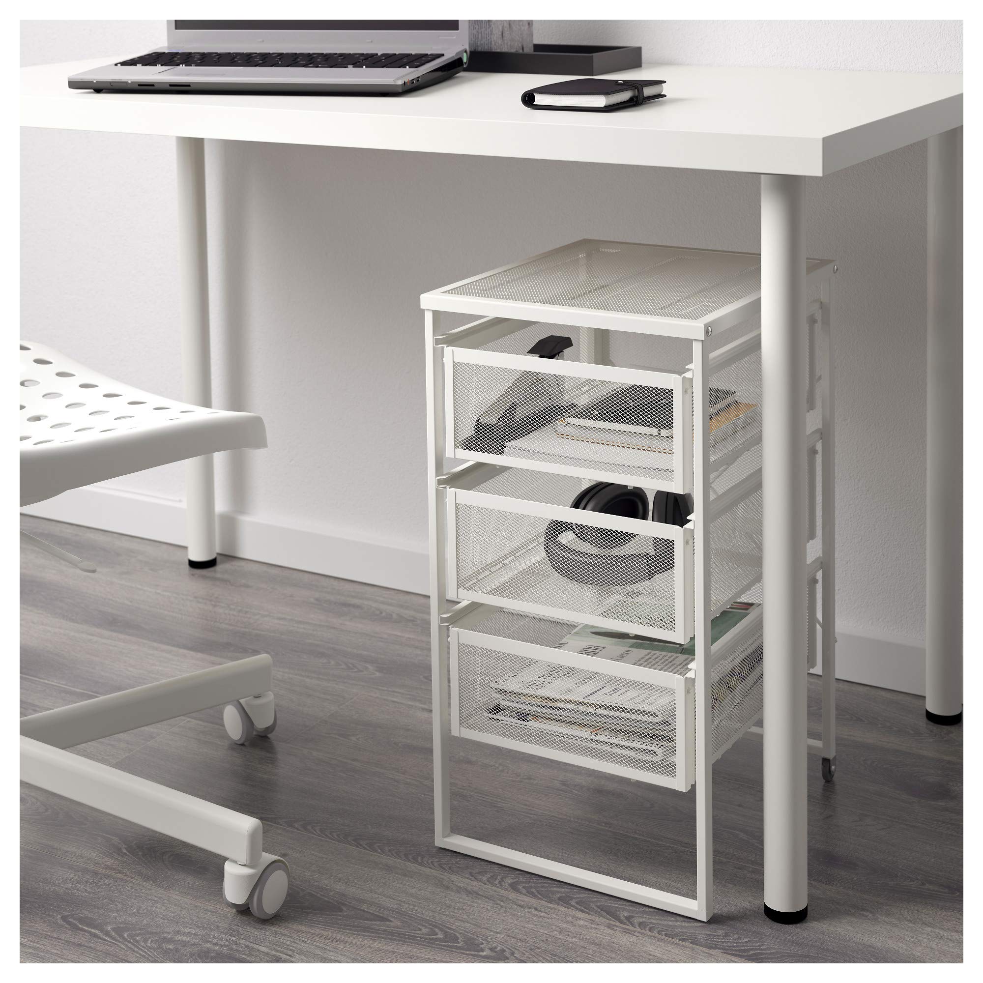 IKEA Lennart Drawer Unit, White