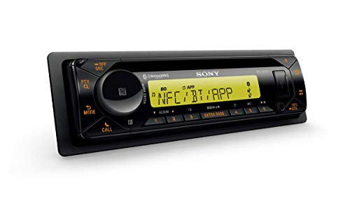 Sony MEX-M72BT Marine CD Receiver with Bluetooth and SiriusXM Ready