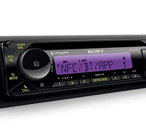 Sony MEX-M72BT Marine CD Receiver with Bluetooth and SiriusXM Ready