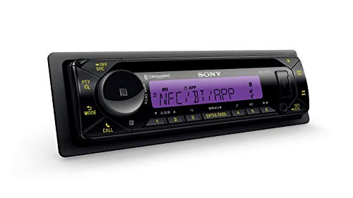 Sony MEX-M72BT Marine CD Receiver with Bluetooth and SiriusXM Ready