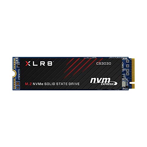 PNY XLR8 CS3030 2TB M.2 PCIe NVMe Gen3 x4 Internal Solid State Drive (SSD), Read up to 3,500 - M280CS3030-2TB-RB