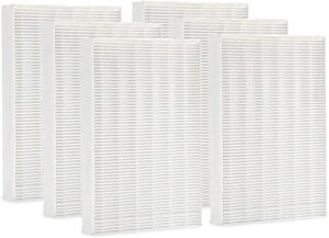 6 pack hpa300 filter r true hepa replacement filters for honeywell hpa300, hpa200, hpa100, hpa090 series and hpa5300, replacements for honeywell filter r (hrf-r3 & hrf-r2 & hrf-r1) white