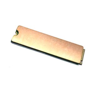 M.2 Heatsink Copper, m2 pcie NVMe Laptop PS5 Heatsink Copper，with Silicone Thermal Pad, for M.2 2280 SSD Laptop