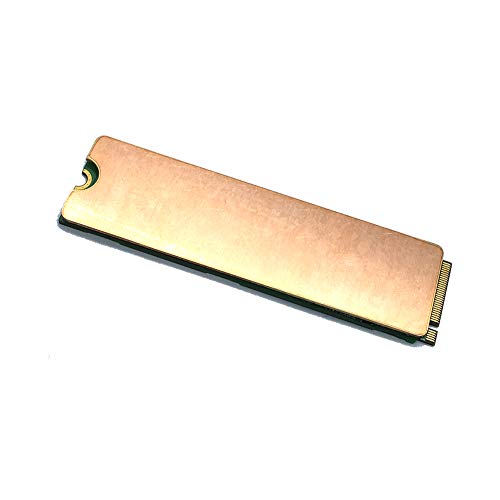 M.2 Heatsink Copper, m2 pcie NVMe Laptop PS5 Heatsink Copper，with Silicone Thermal Pad, for M.2 2280 SSD Laptop