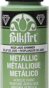 FolkArt Metallic Paint, Jade Shimmer, 2 fl oz