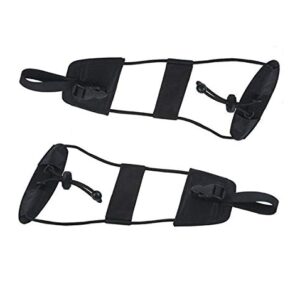 Easy Bag Bungee Straps Adjustable Belt - 2 Pack