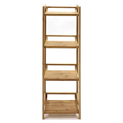 Redmon Bamboo 4 Tier Shelf