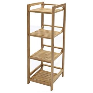 Redmon Bamboo 4 Tier Shelf