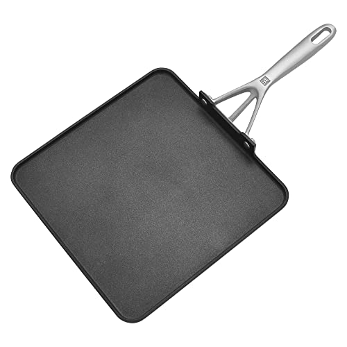 ZWILLING Motion Hard Anodized 11 x 11-inch Aluminum Nonstick Square Griddle