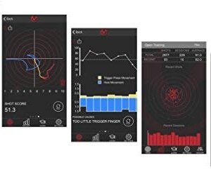 Mantis X3 Shooting Performance System - Real-time Tracking, Analysis, Diagnostics, and Coaching System for Firearm Training - MantisX