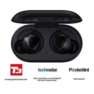 Samsung Galaxy Buds True Wireless In-Ear Bluetooth Headphones Black SM-R170 2019 (Renewed)